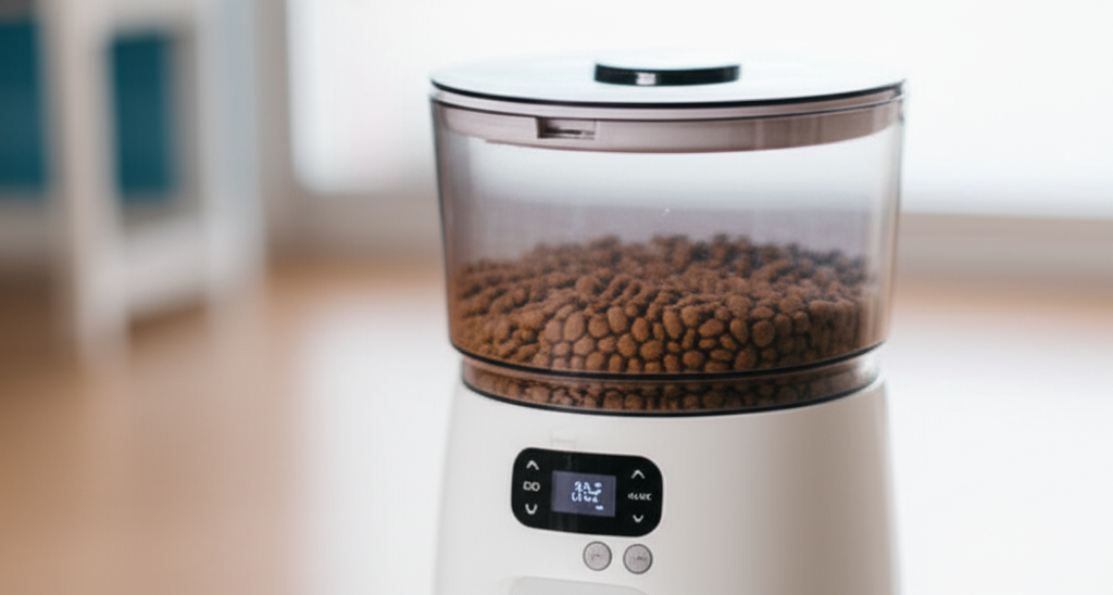 Programmable Pet Feeder