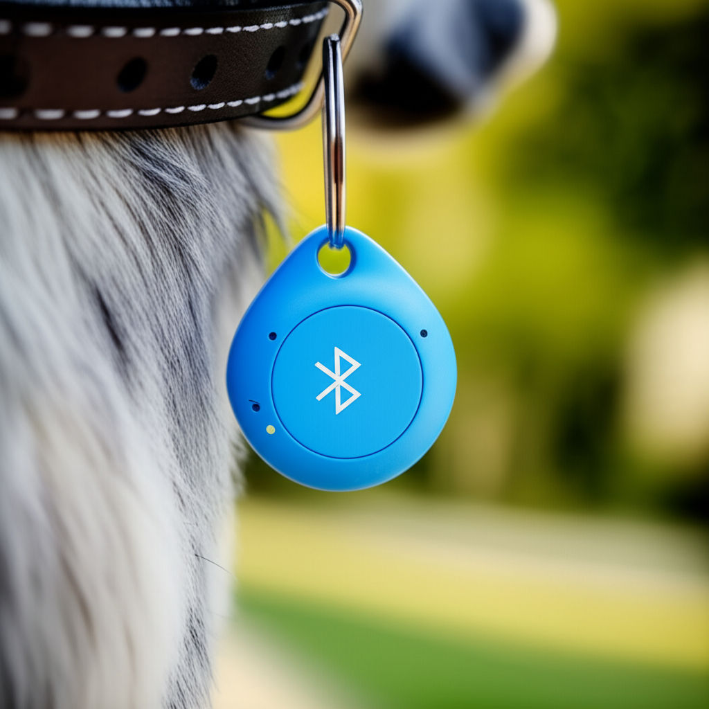 Bluetooth Pet Tracker Tag