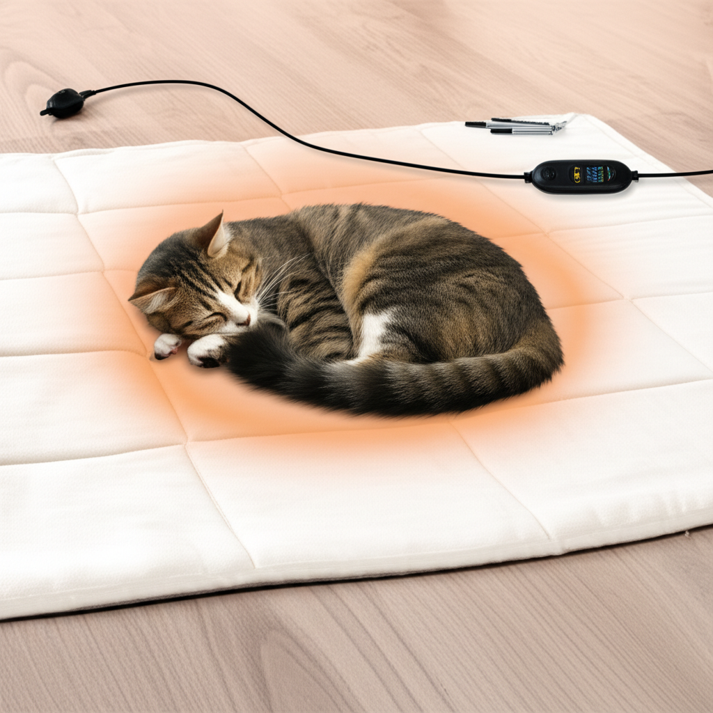 Electric Heated Pet Bed