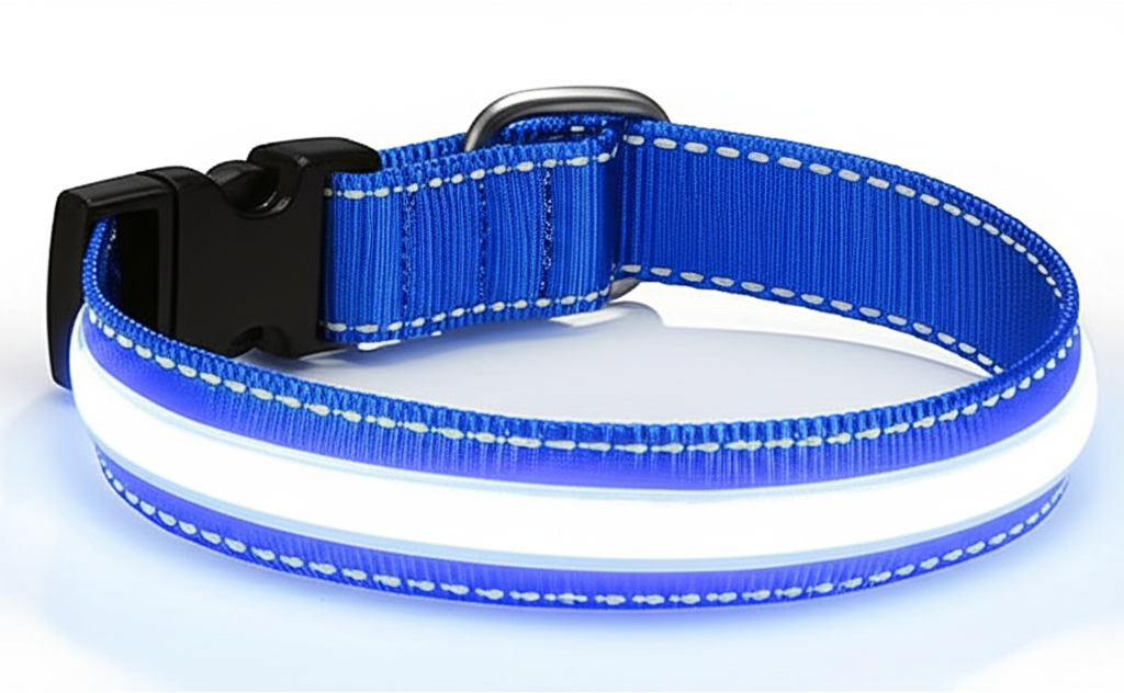 LED Pet Collar (Rechargeable)