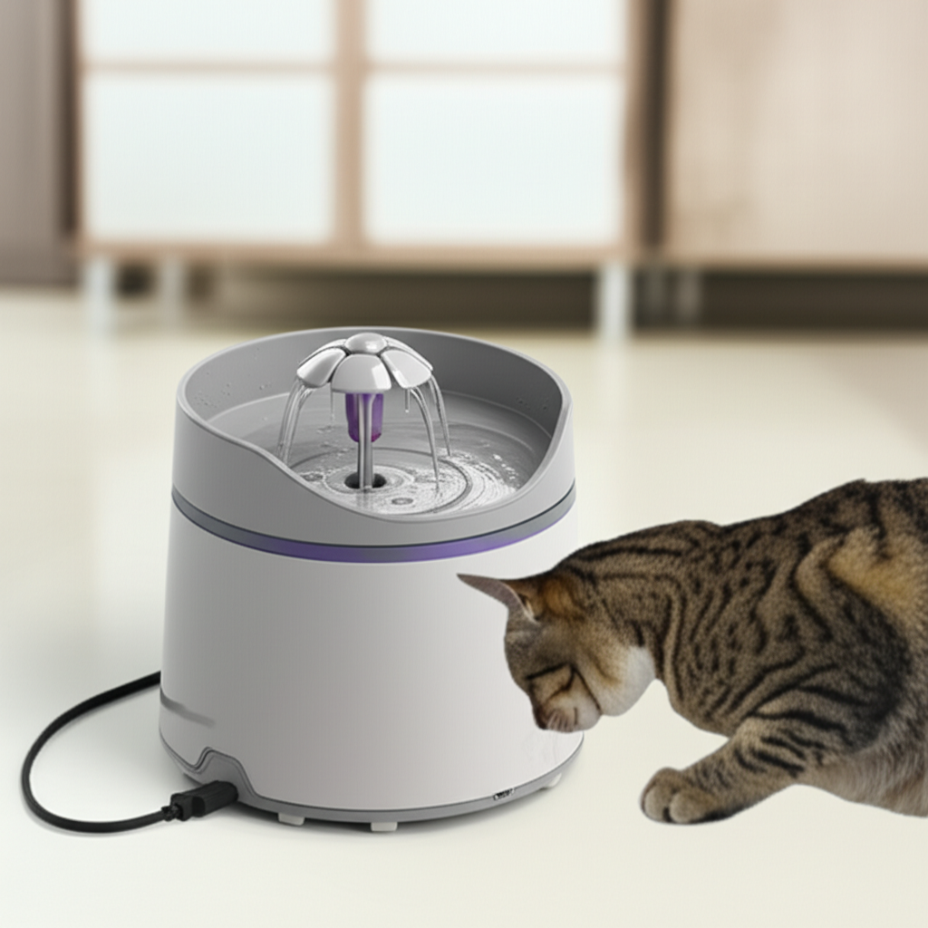Automatic Pet Water Fountain