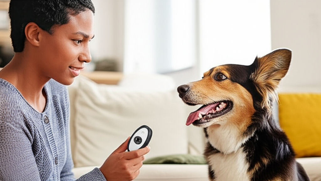 Ultrasonic Pet Training Device